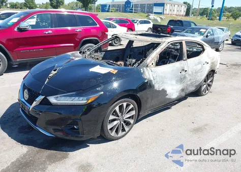 2019 Nissan Maxima 3.5 Platinum from USA, damaged, VIN 1N4AA6AV5KC384170